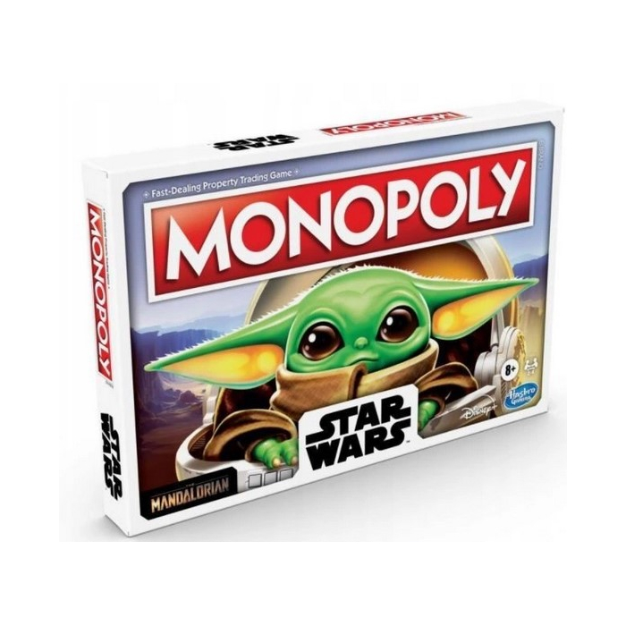Gra Monopoly Star Wars The Mandalorian Hasbro